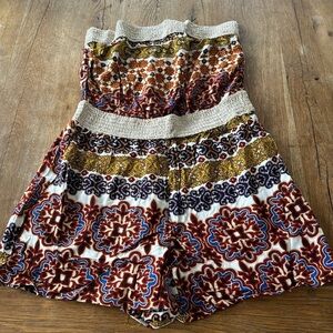 California Grown Jumper Short Strapless